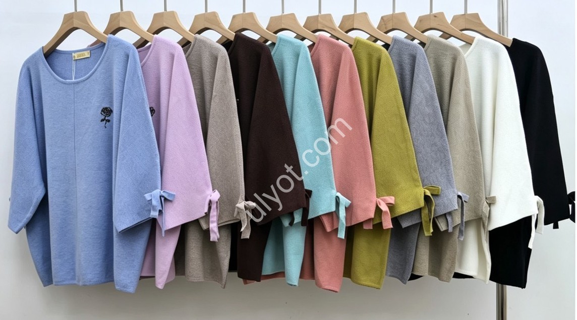 СВИТЕР (ONE SIZE 50-54) МИКС 1052