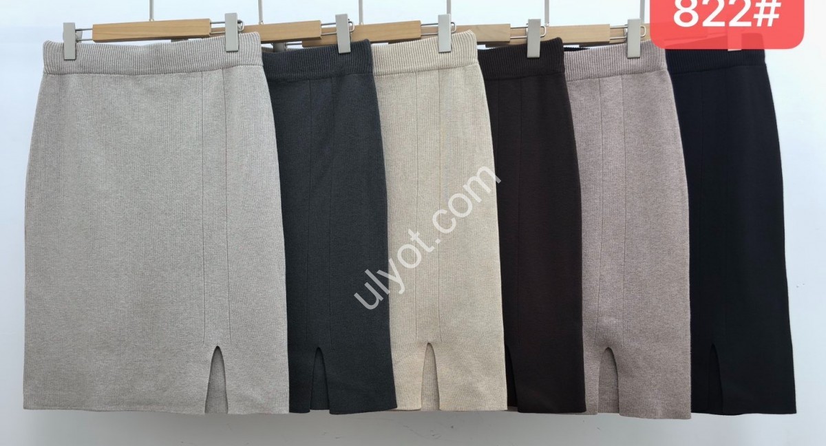 ЮБКА (ONE SIZE 48-52) МИКС 822