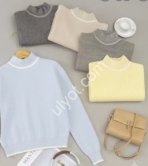 СВИТЕР (ONE SIZE 46-50) МИКС 9176