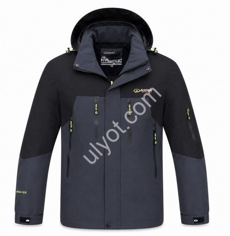 КУРТКА AUDSA (M-3XL) ГРАФІТ 26007