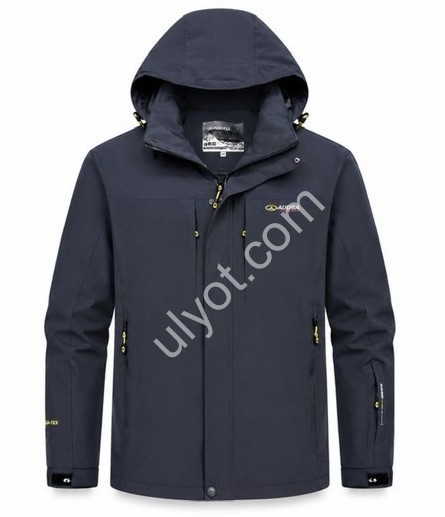 КУРТКА AUDSA (2XL-6XL) ГРАФІТ 26002