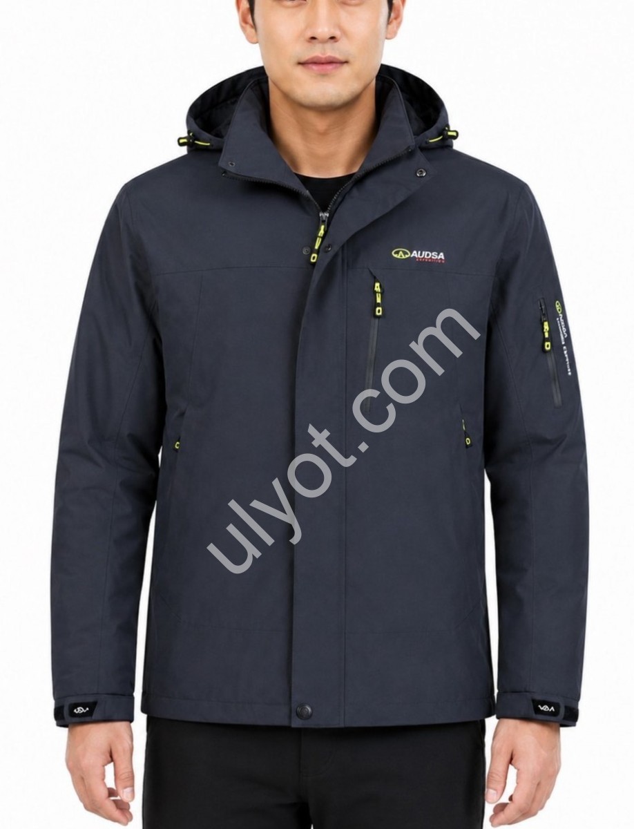 КУРТКА AUDSA (2XL-6XL) ГРАФІТ 26025