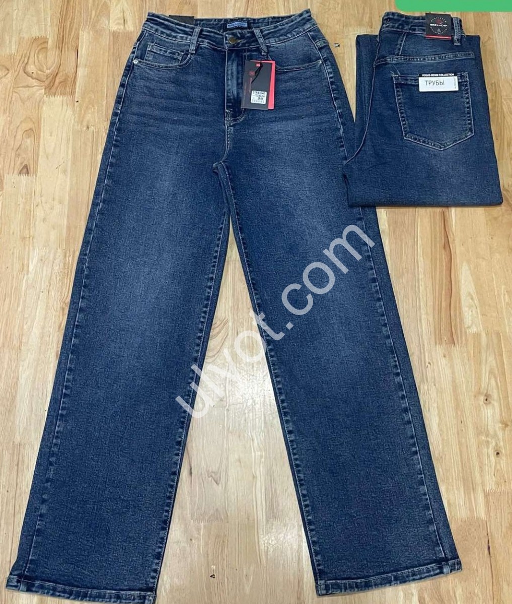 ДЖИНСИ RELUCKY (28-33) Т.СИНІЙ T0260-3