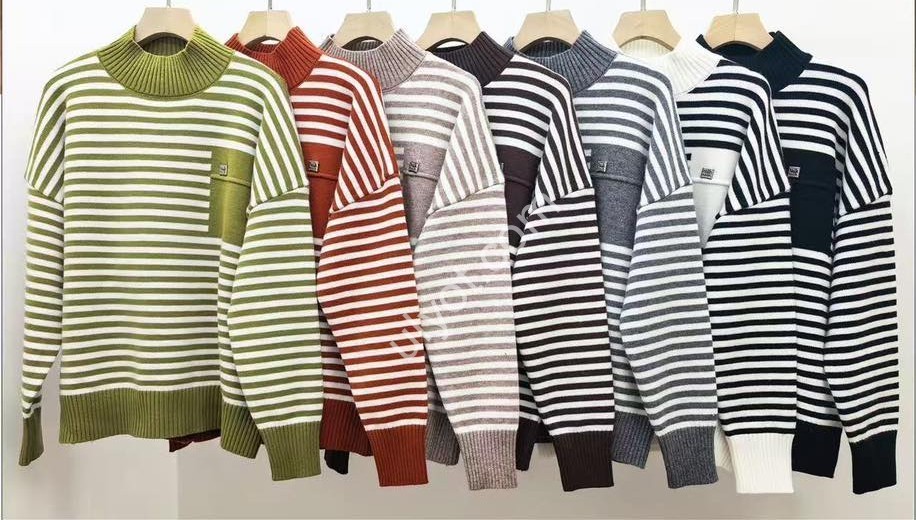 СВИТЕР (ONE SIZE 50-56) МИКС 606
