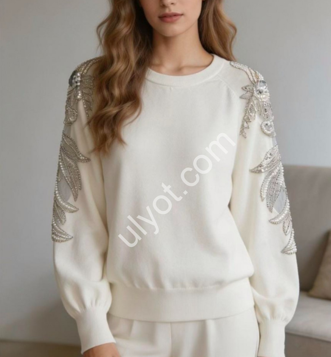 СВИТЕР (ONE SIZE 48-52) МИКС 3187