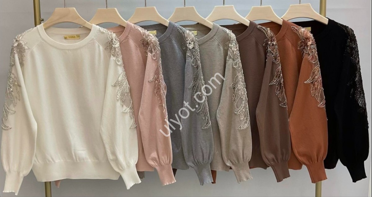 СВИТЕР (ONE SIZE 48-52) МИКС 3187