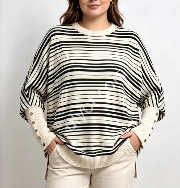 СВИТЕР (ONE SIZE 50-54) МИКС 1098