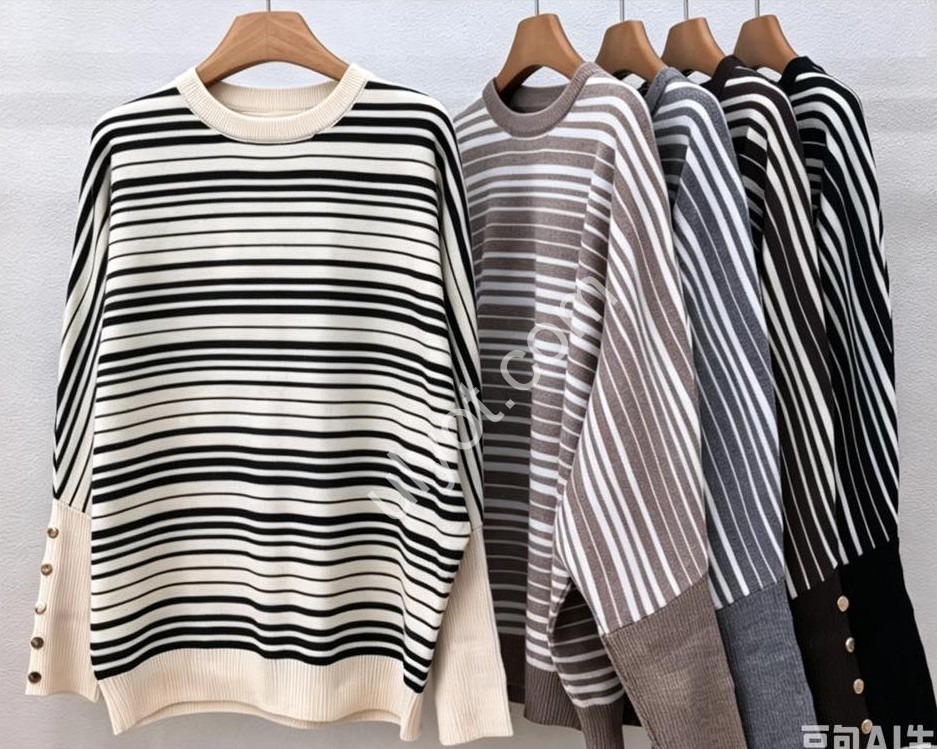 СВИТЕР (ONE SIZE 50-54) МИКС 1098
