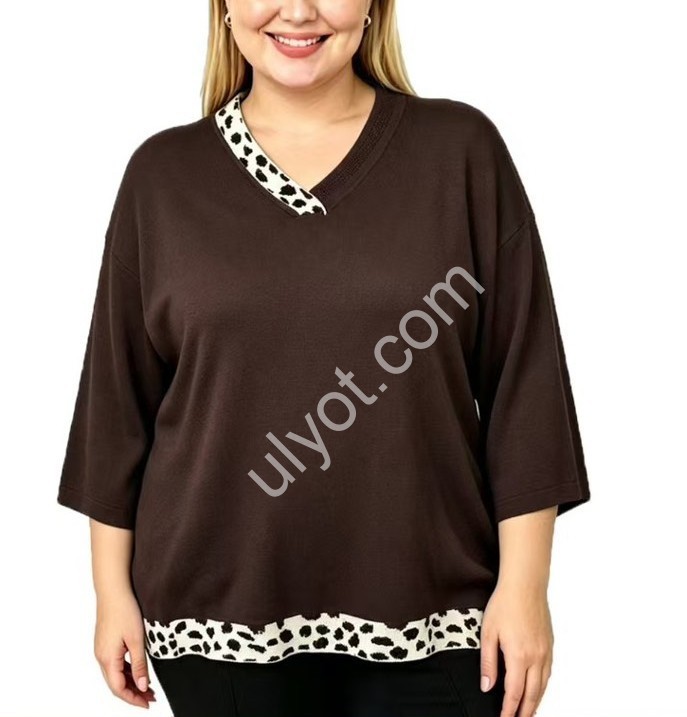 СВИТЕР (ONE SIZE 56-60) МИКС 8210