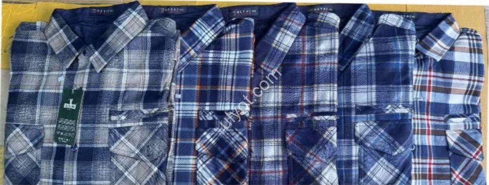 СОРОЧКА (6XL-10XL) ФЛІС МІКС 937