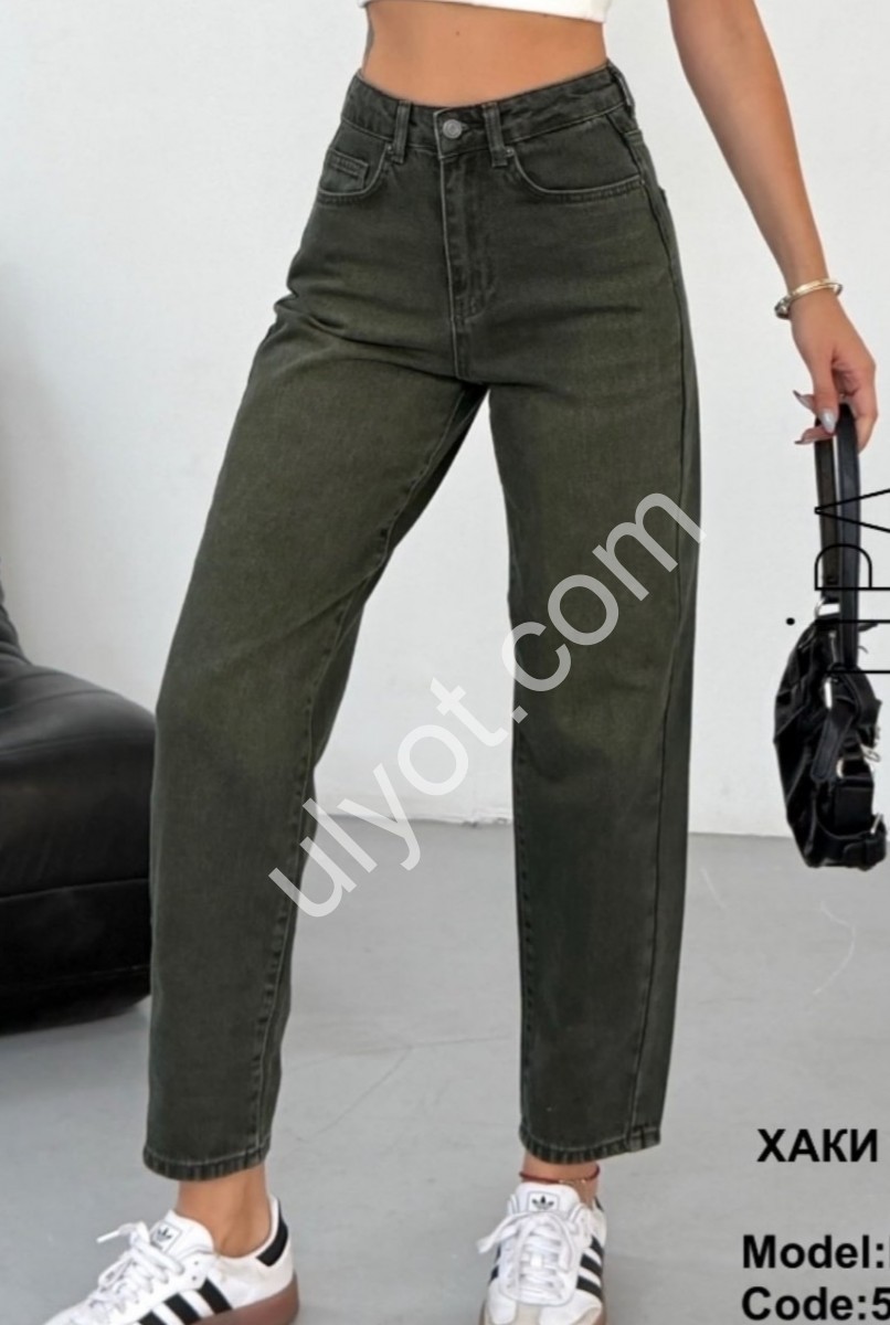 ДЖИНСИ ZEO BASIC (34-42) Т.ХАКІ 5630