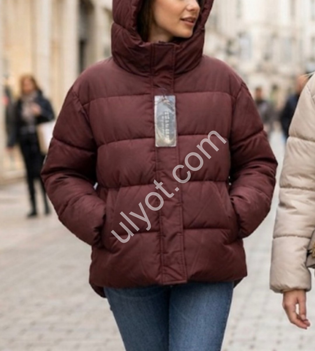 КУРТКА (M-2XL) СВ.БІЖ K0635