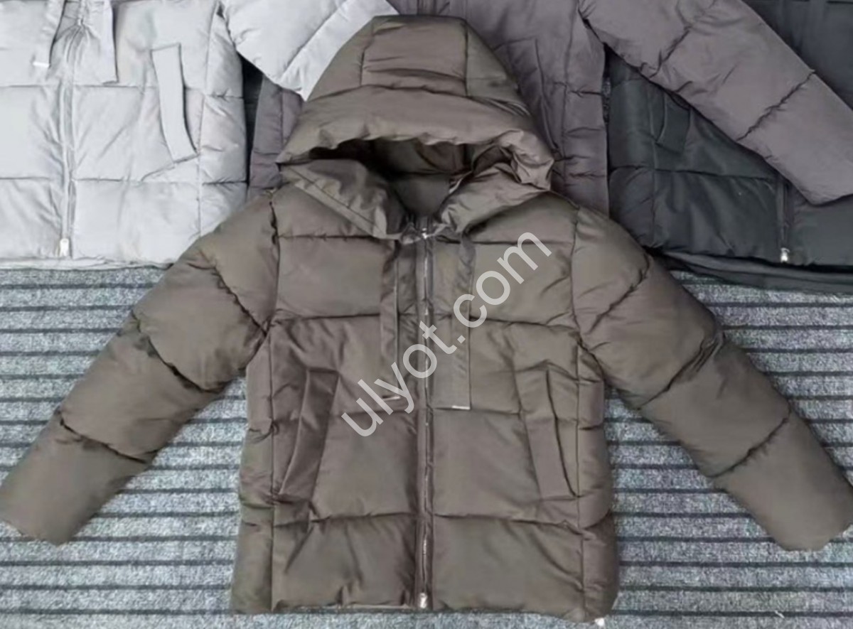 КУРТКА (M-2XL) МОЛОЧНИЙ K6029