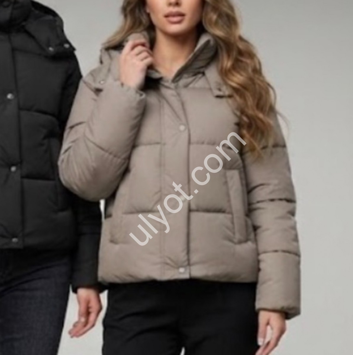 КУРТКА (M-2XL) МОККО K26027