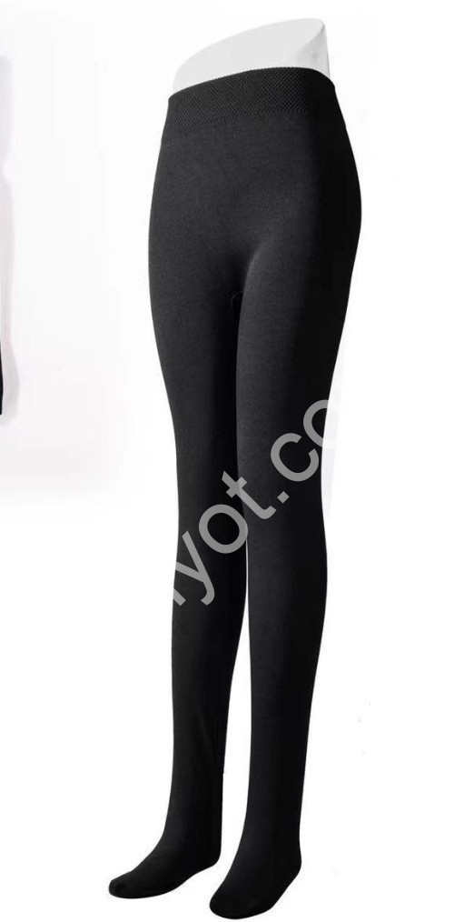 КОЛГОТЫ (ONE SIZE 50-60) БАЙКА ЧЕРНЫЙ 943