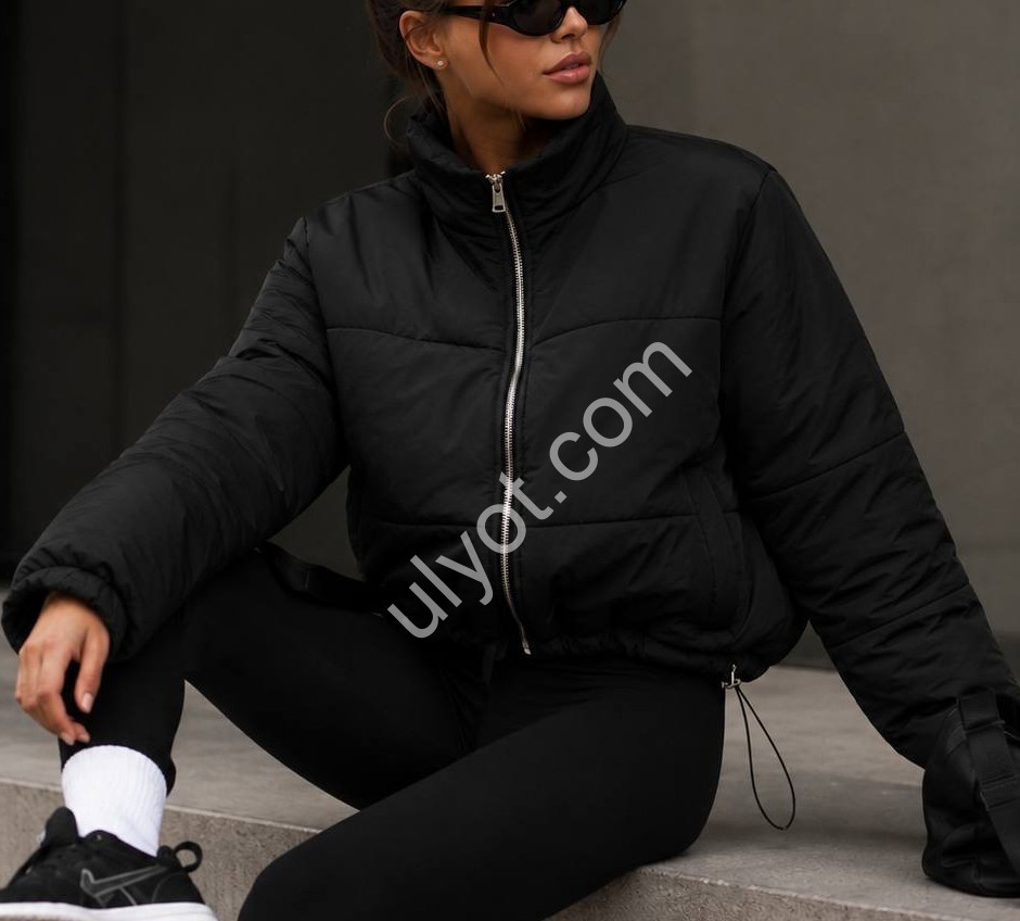 КУРТКА (ONE SIZE 42-46) ЧОРНИЙ 1000