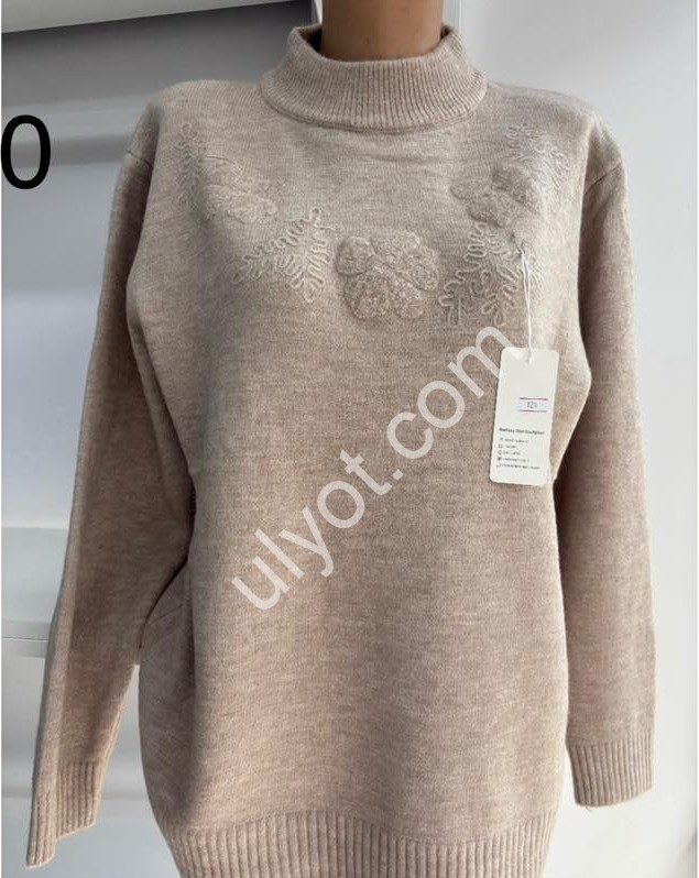 СВИТЕР (ONE SIZE 52-56) МИКС 820