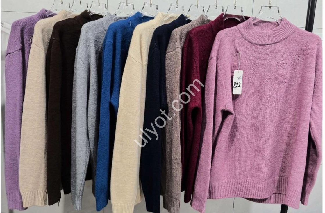 СВИТЕР (ONE SIZE 52-56) МИКС 820
