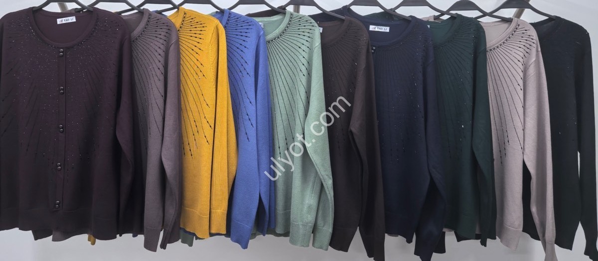 КОФТА (ONE SIZE 54-56) МИКС 5130