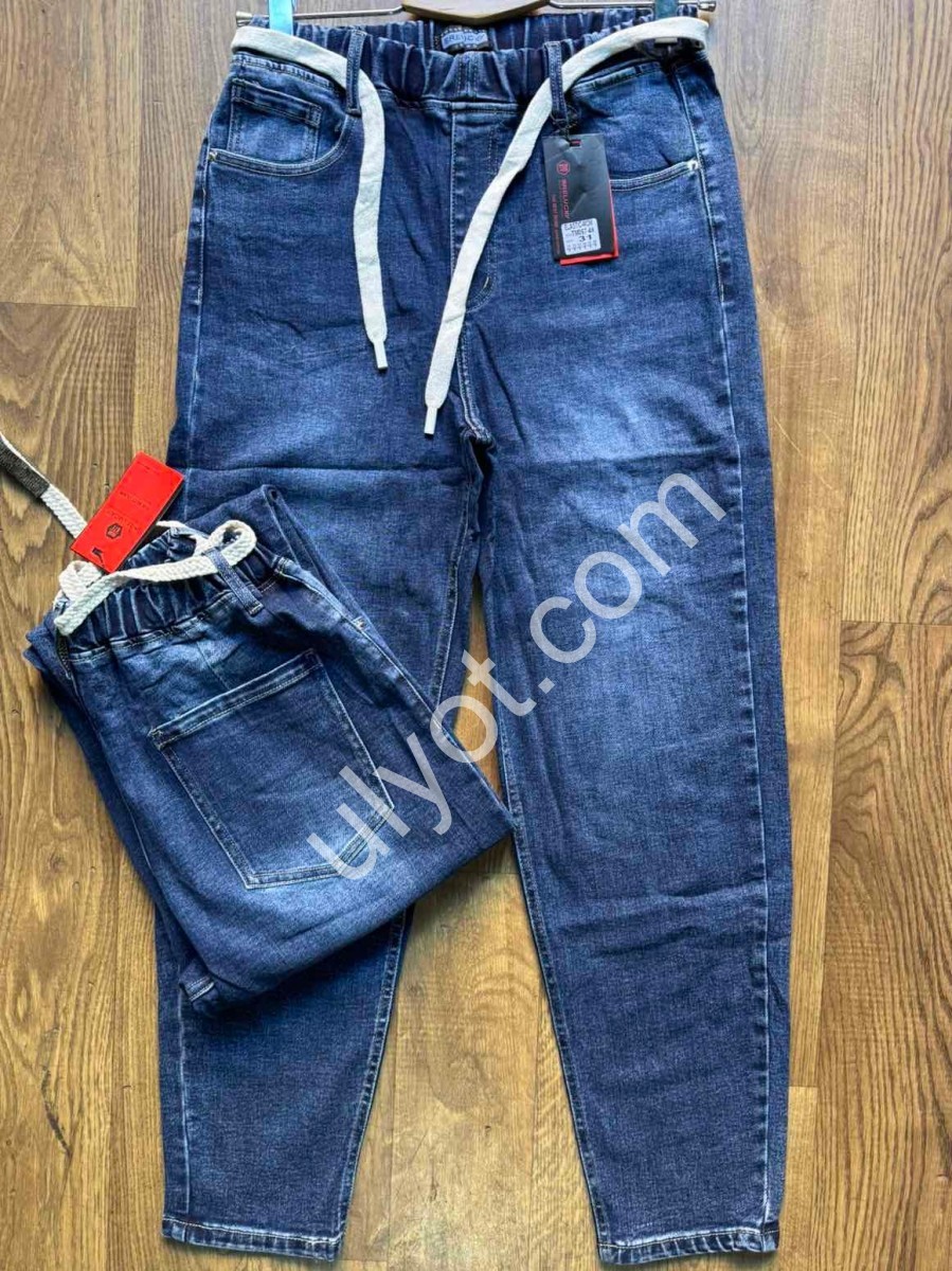ДЖИНСИ RELUCKY (31-38) Т.СИНІЙ M067