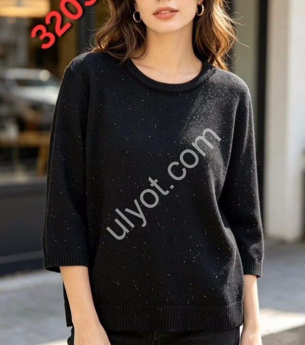 СВИТЕР (ONE SIZE 48-54) МИКС 3205