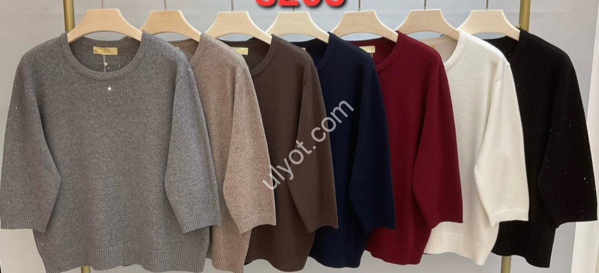 СВИТЕР (ONE SIZE 48-54) МИКС 3205