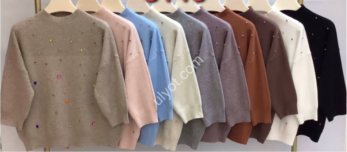 СВИТЕР (ONE SIZE 48-54) МИКС 3146