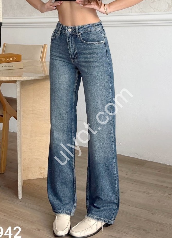 ДЖИНСЫ WOMAN DENIM (34-42) СИНИЙ 2003/1942