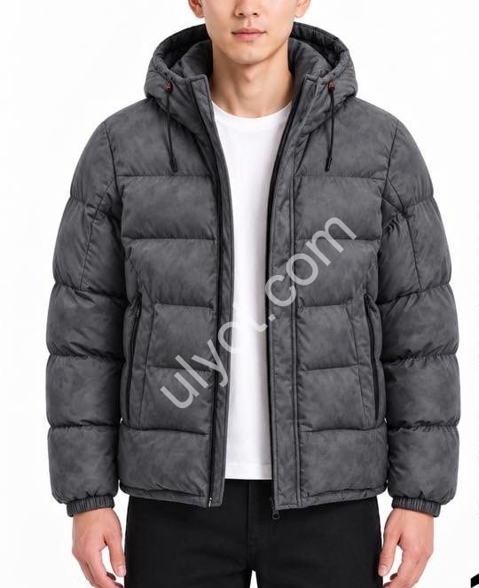 КУРТКА AUDSA (M-3XL) ГРАФИТ 267