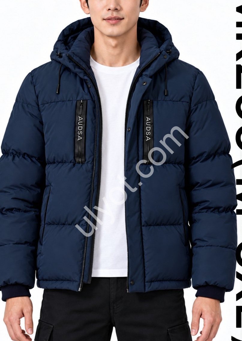 КУРТКА AUDSA (M-3XL) СИНИЙ 265