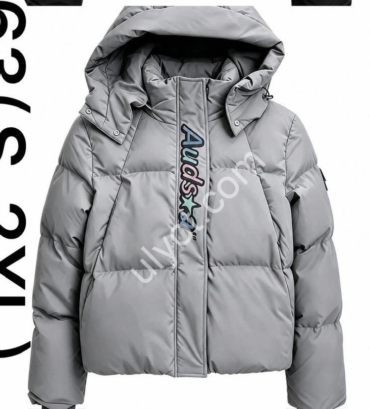 КУРТКА AUDSA (S-2XL) СЕРЫЙ 263