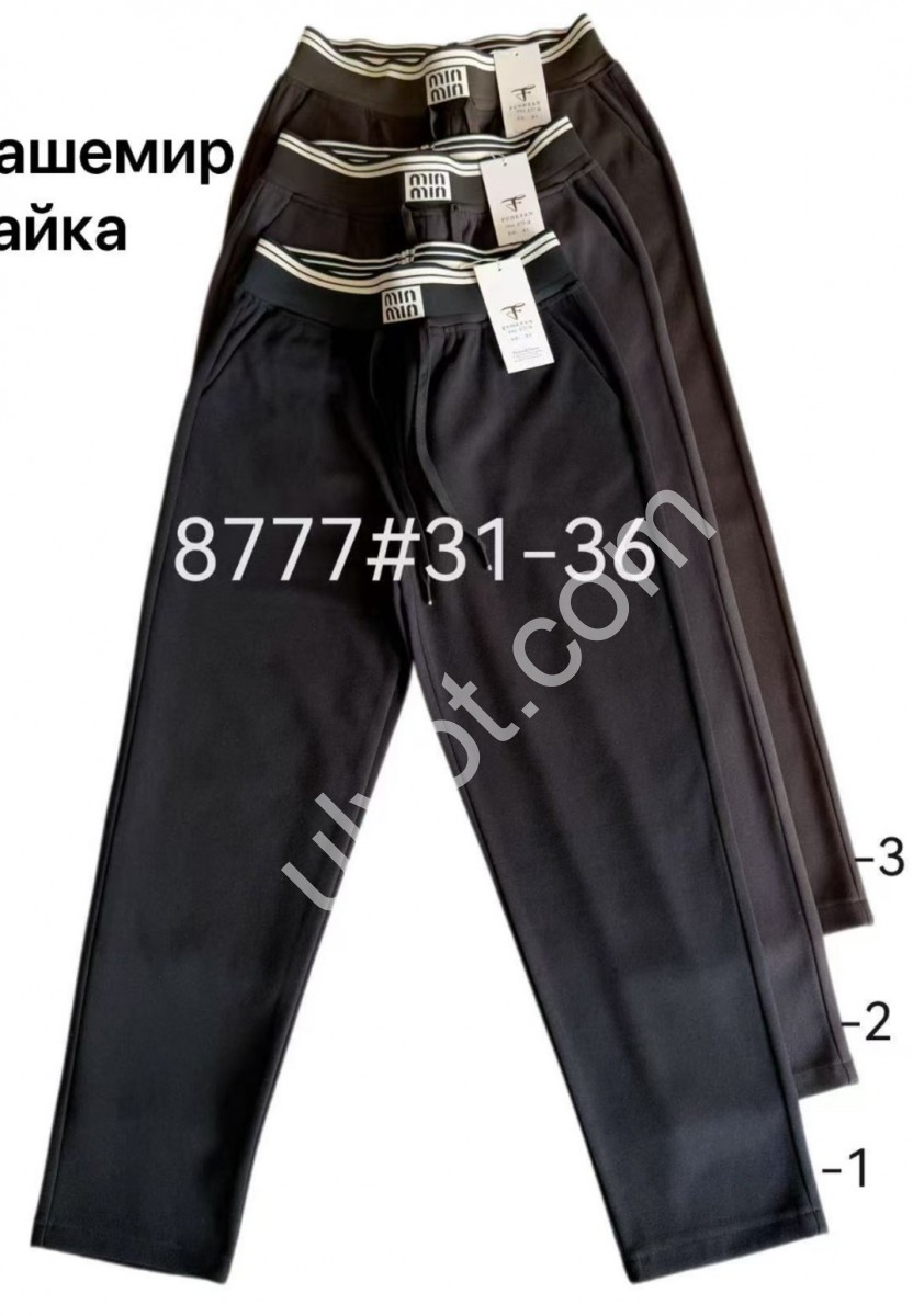 ШТАНИ (31-36) БАЙКА СІРИЙ 8777-2