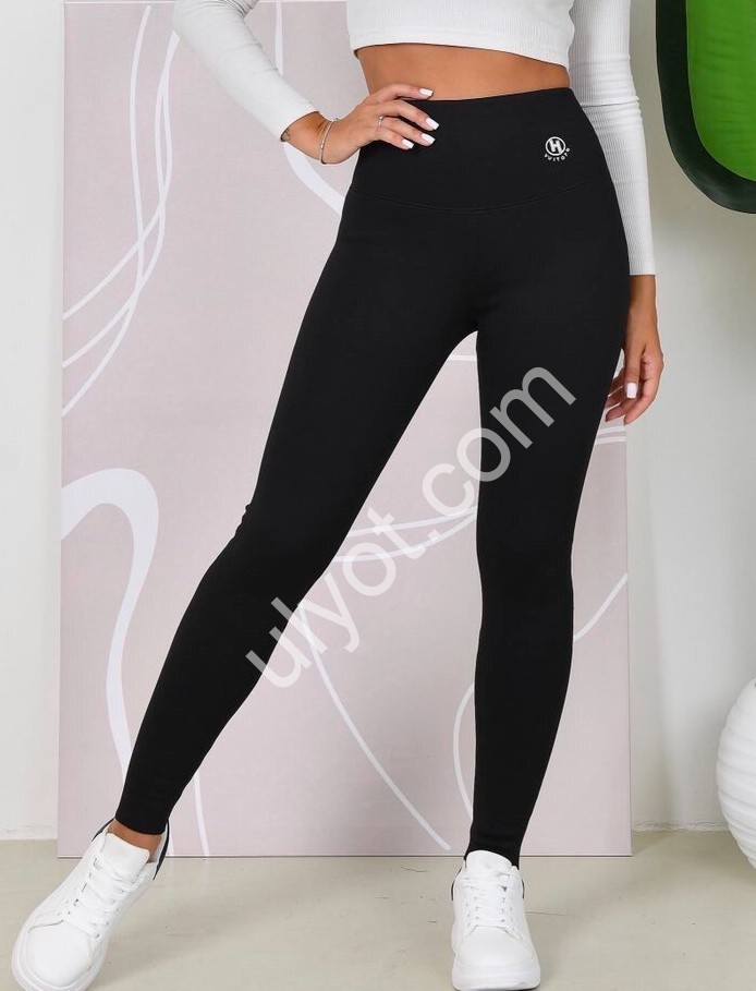 ЛОСИНЫ (M-2XL) ФЛИС ЧЕРНЫЙ 810