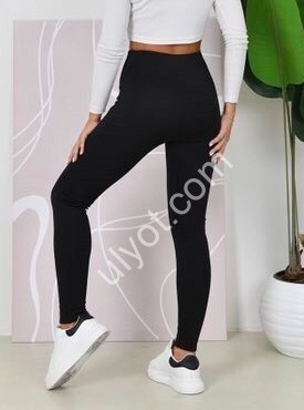 ЛОСИНЫ (M-2XL) ФЛИС ЧЕРНЫЙ 810