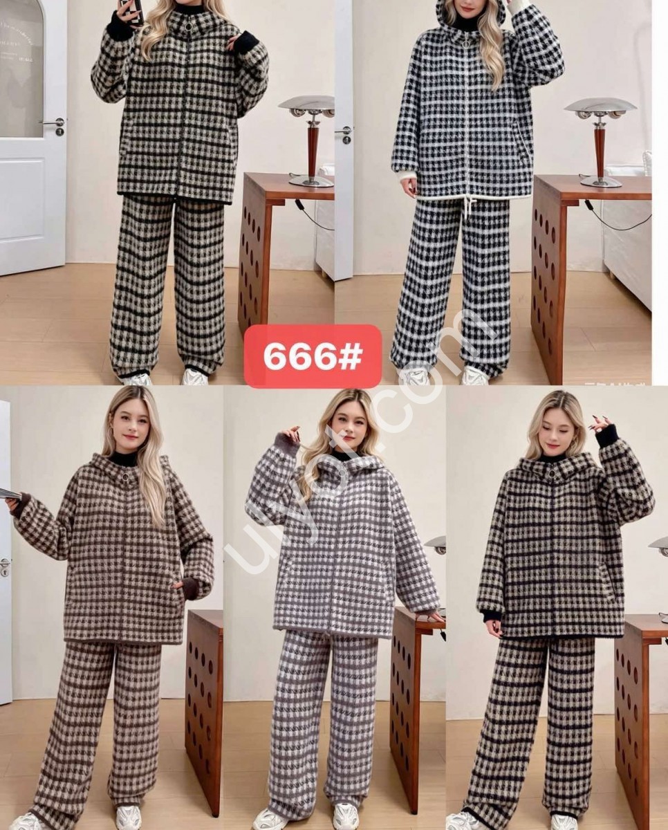 КОСТЮМ (ONE SIZE ) МИКС 666