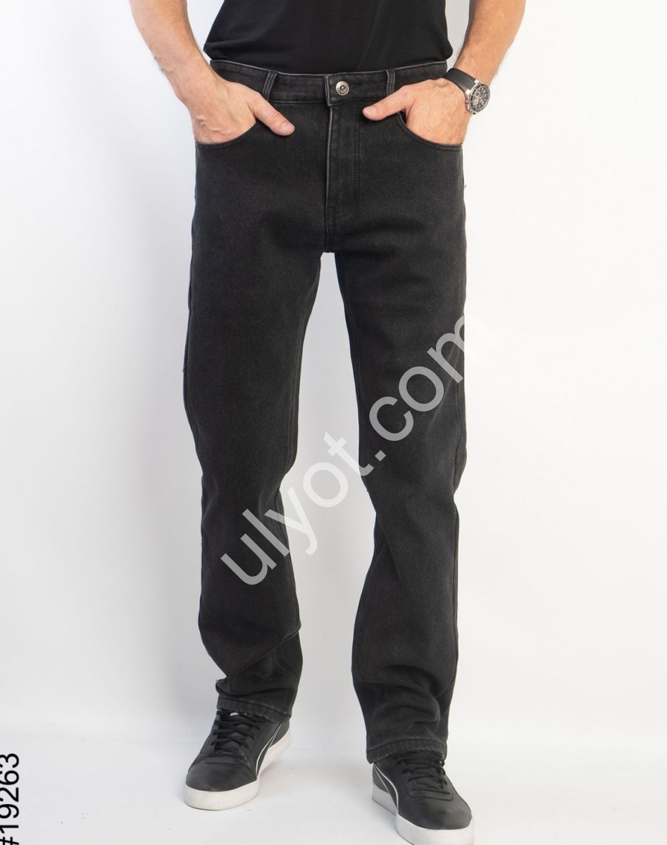 ДЖИНСИ CAPTAIN (32-42) ГРАФІТ 19263