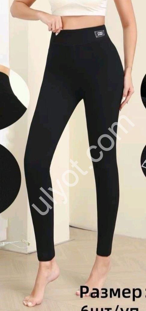 ЛОСИНЫ (ONE SIZE 48-54) ФЛИС ЧЕРНЫЙ 6829-1