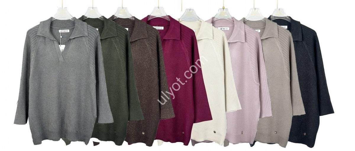 СВИТЕР (ONE SIZE 58-62) МИКС 9590