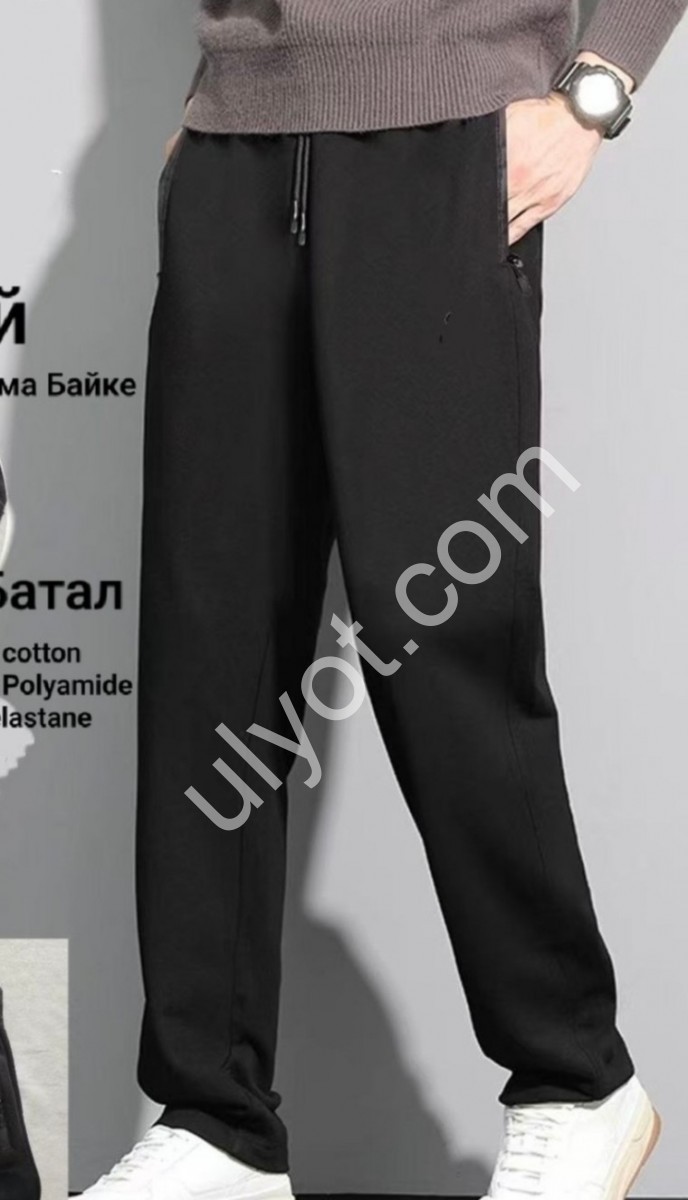 ШТАНЫ (8XL-10XL) БАЙКА ПРЯМОЙ  МИКС 2096-2