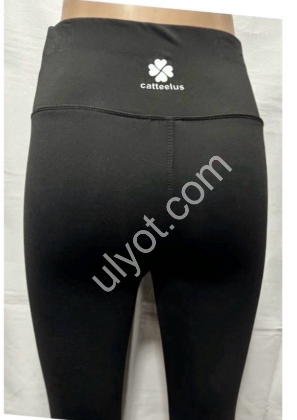 Лосини (L-2XL) Хутро Чорне 2946