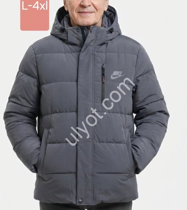 КУРТКА N02 (l-4XL) СЕРЫЙ 106