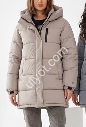 КУРТКА (M-2XL) МОЛОЧНИЙ K071