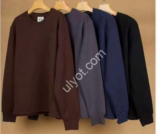РЕГЛАН JJF (L-4XL) МІКРОМУХ ЧОРНИЙ 8801