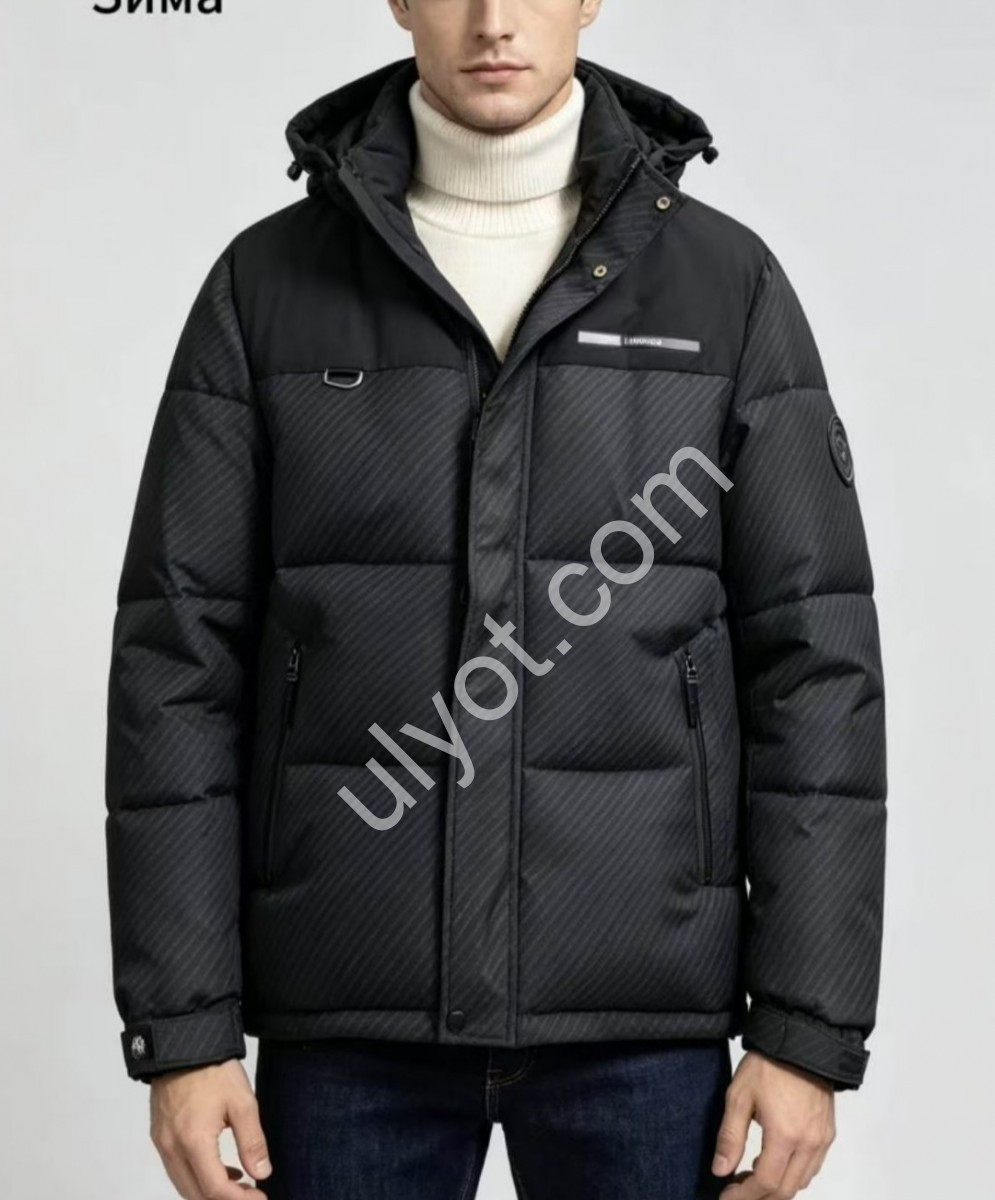 КУРТКА (XL-5XL) ГРАФІТ 9959