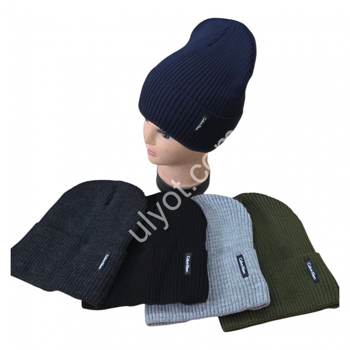 Шапка C22 (ONE SIZE 56-59) ФЛІС МІКС