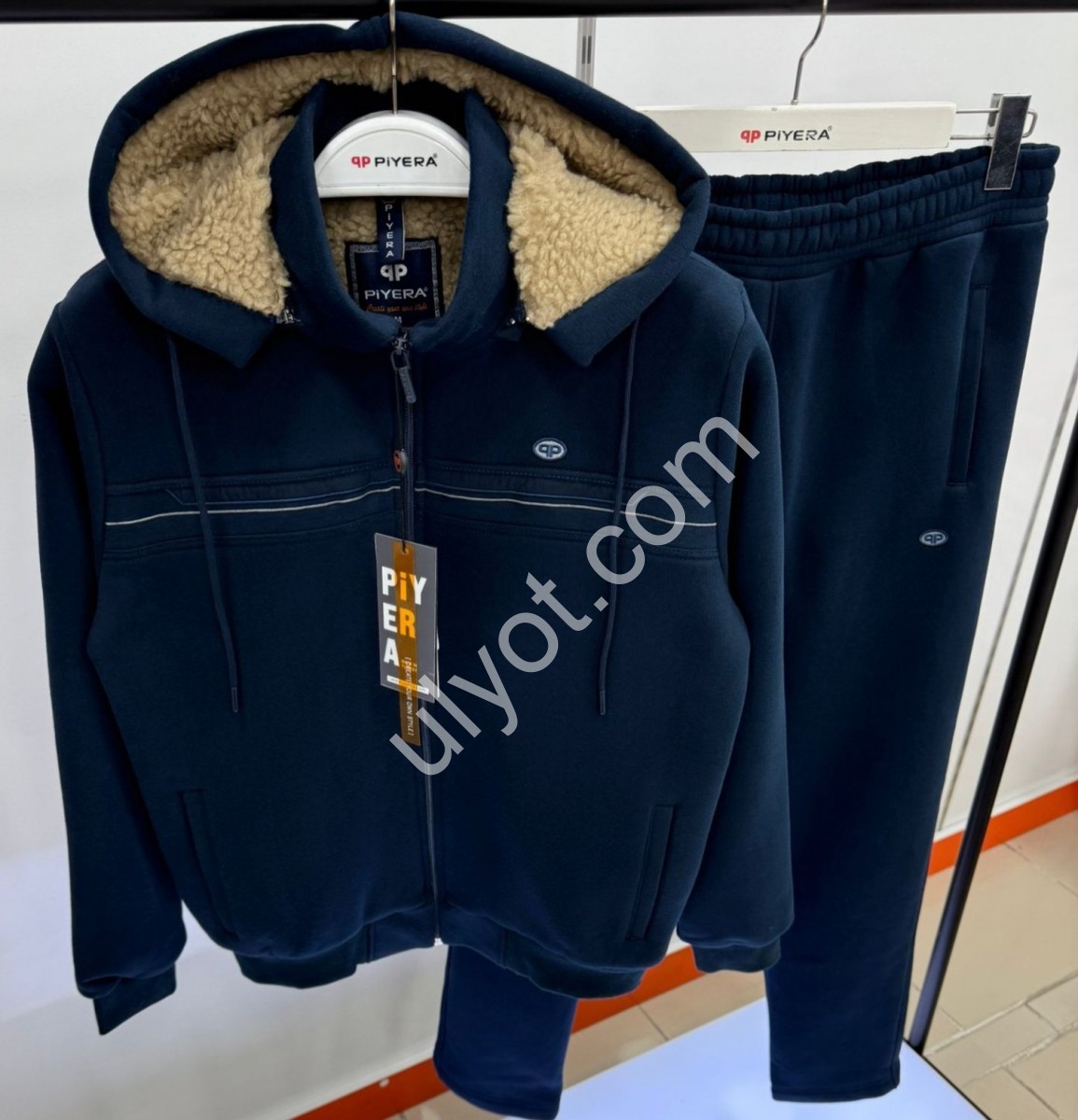CПОРТ.КОСТЮМ ПИЕРА (M-3XL) МЕХ ПРЯМОЙ ПАРЛАМЕНТ 5219