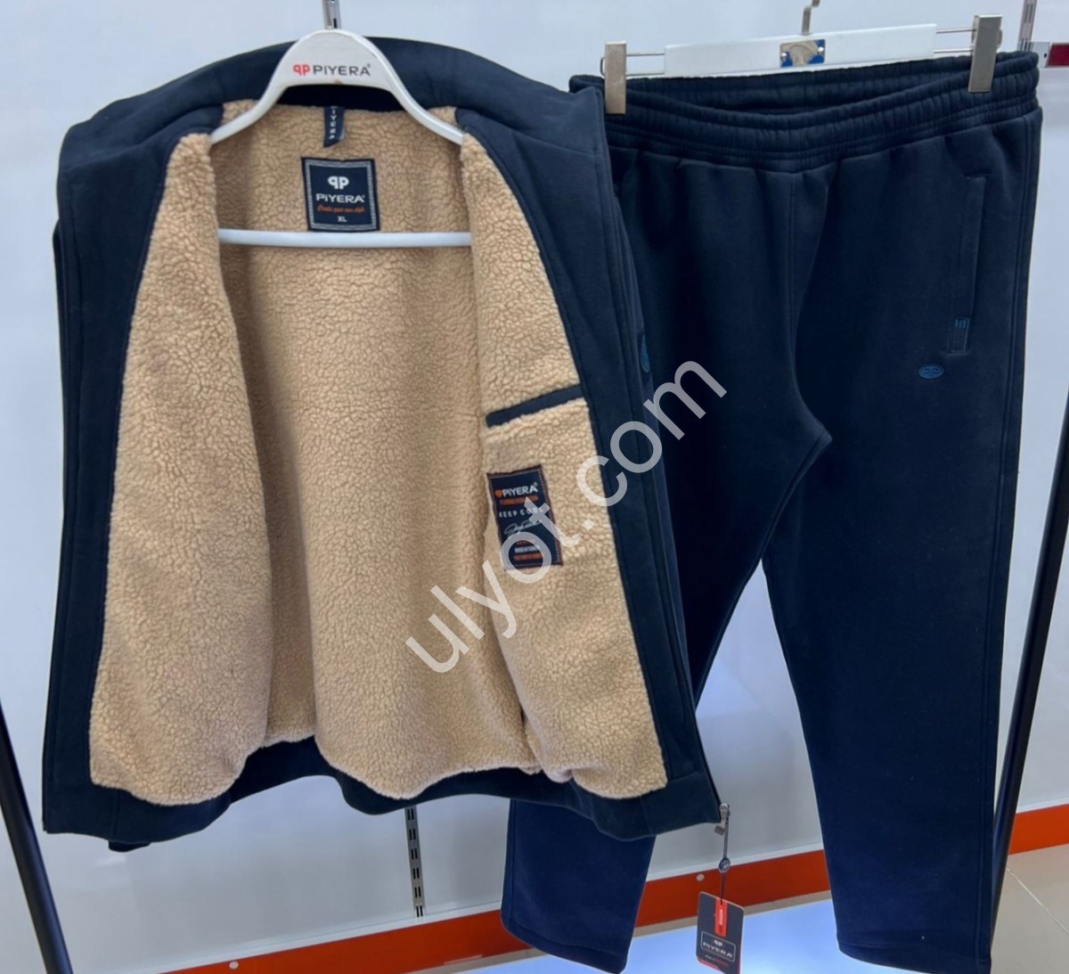 CПОРТ.КОСТЮМ ПИЕРА (M-3XL) МЕХ ПРЯМОЙ ПАРЛАМЕНТ 5219