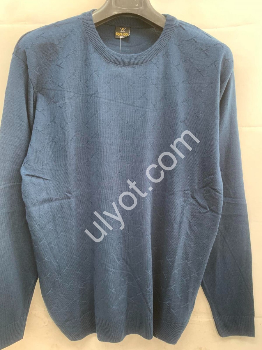 СВИТЕР (3XL-5XL) ДЖИНС M1022