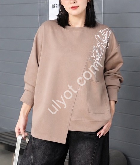 СВИТШОТ (ONE SIZE 44-48) МИКС SV0520