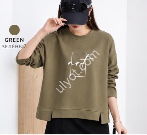 СВИТШОТ (ONE SIZE ) МИКС 6872